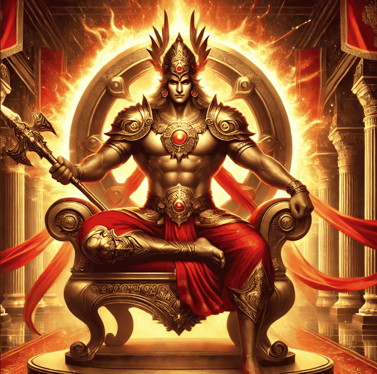 Ruchaka Mahapurusha Yoga